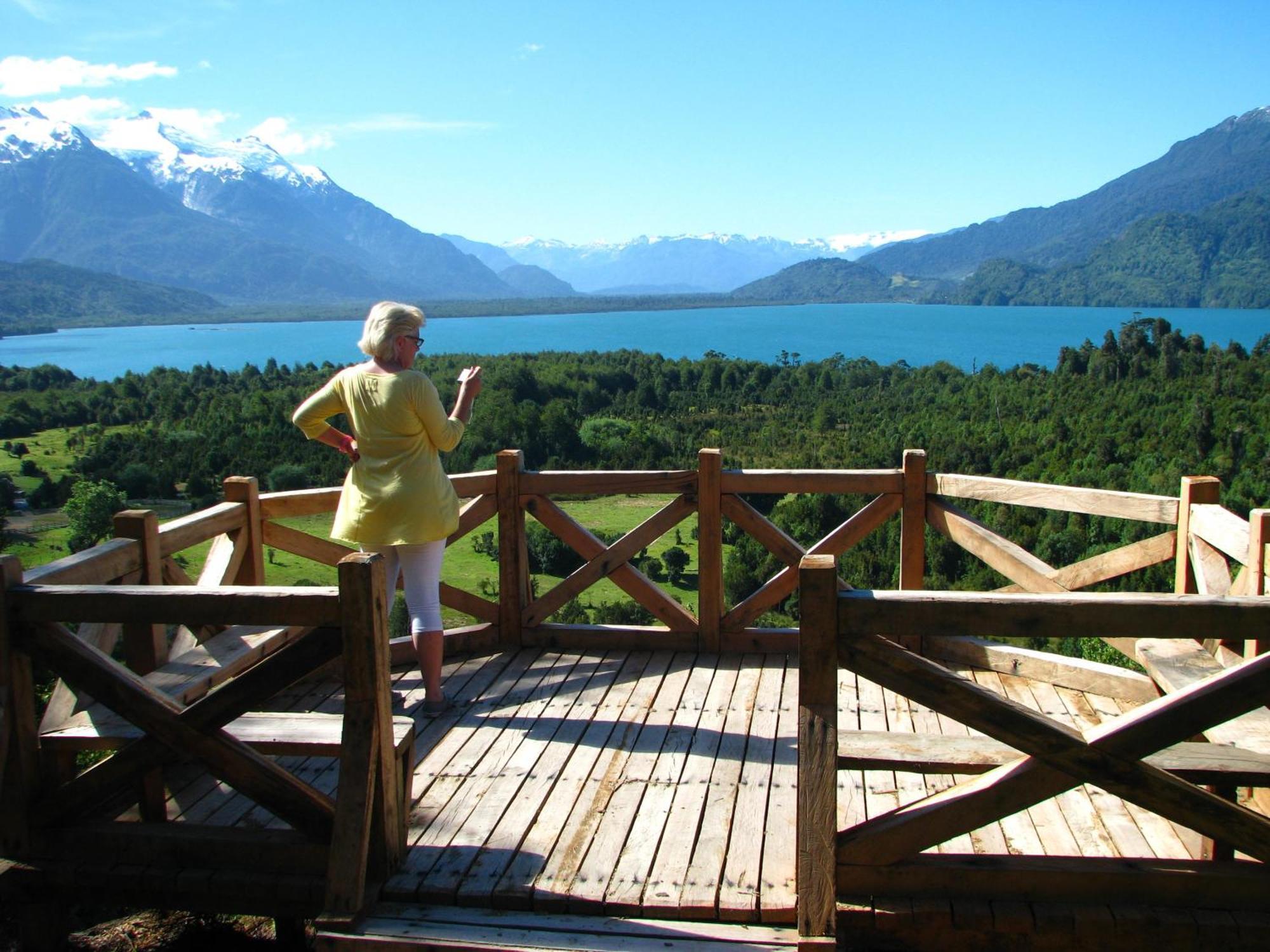 Yelcho En La Patagonia Villa Chaiten Exterior photo