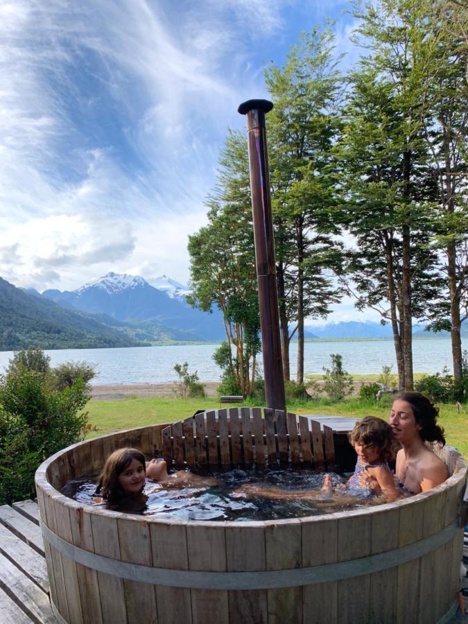 Yelcho En La Patagonia Villa Chaiten Exterior photo