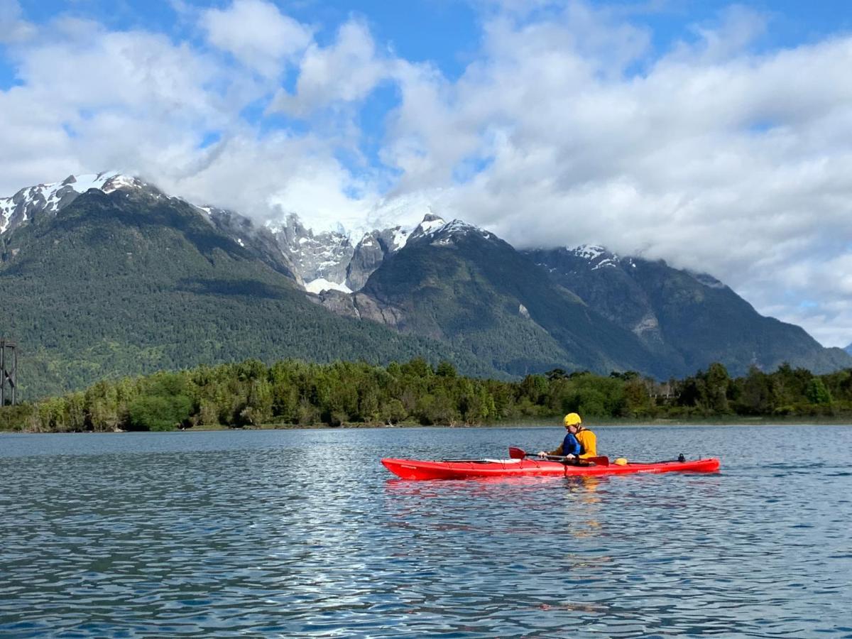 Yelcho En La Patagonia Villa Chaiten Exterior photo